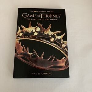 Game of Thrones: The Complete Second Season (DVD, 2015, 5-Disc Set)